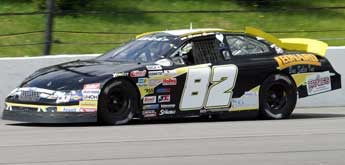 Corr Car Shot Pocono2010